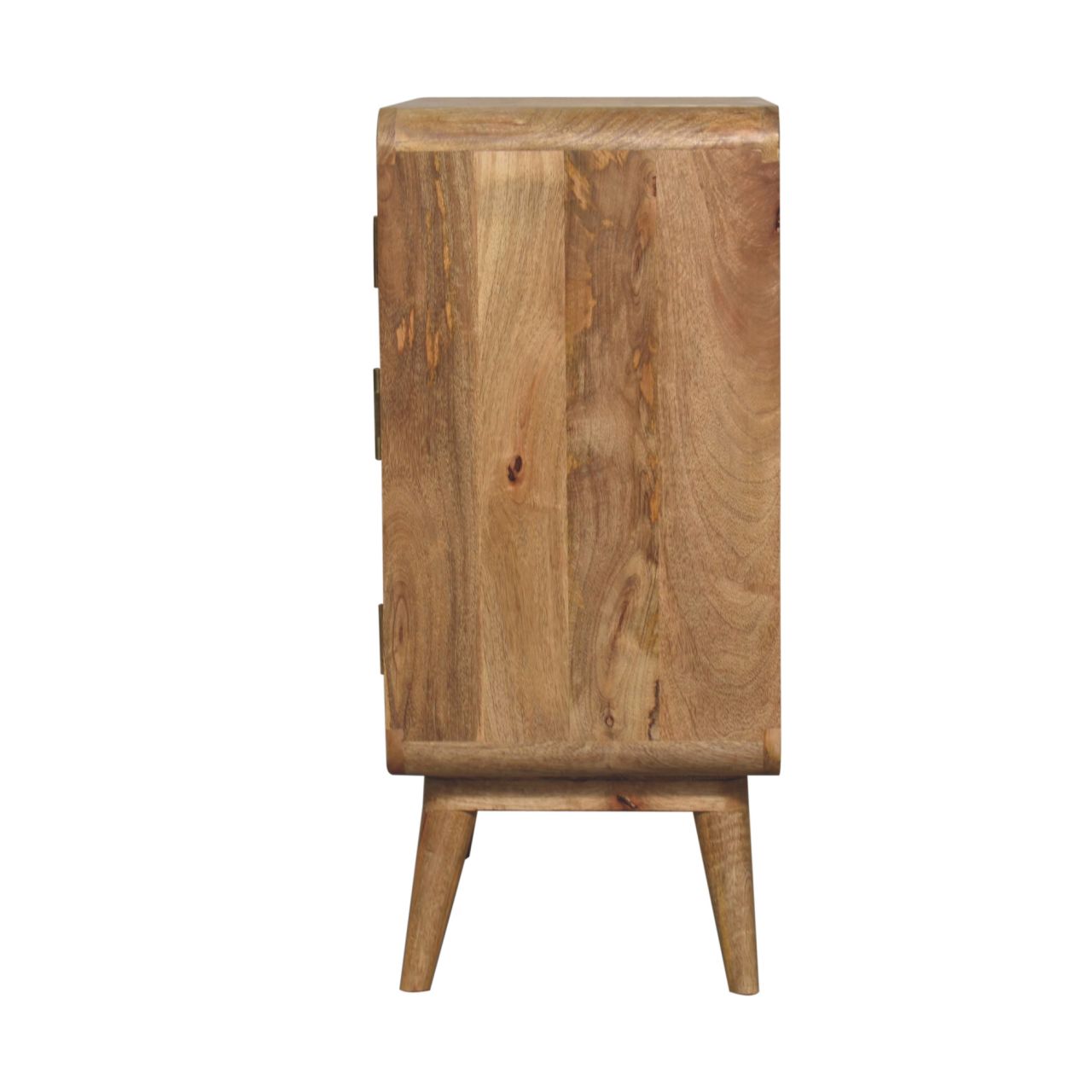 Architect 2 Doors Cabinet with Tapered Legs