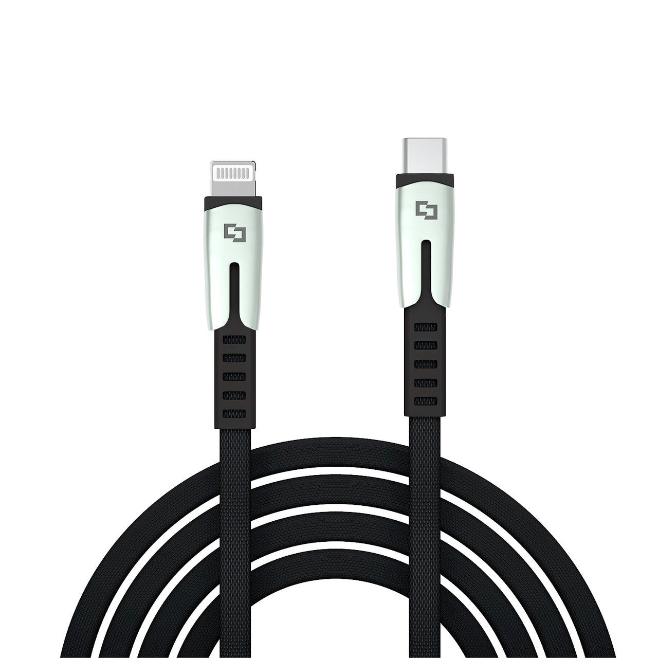 Laser 2m ChargeCore MFi Lightning to USB-C Cable