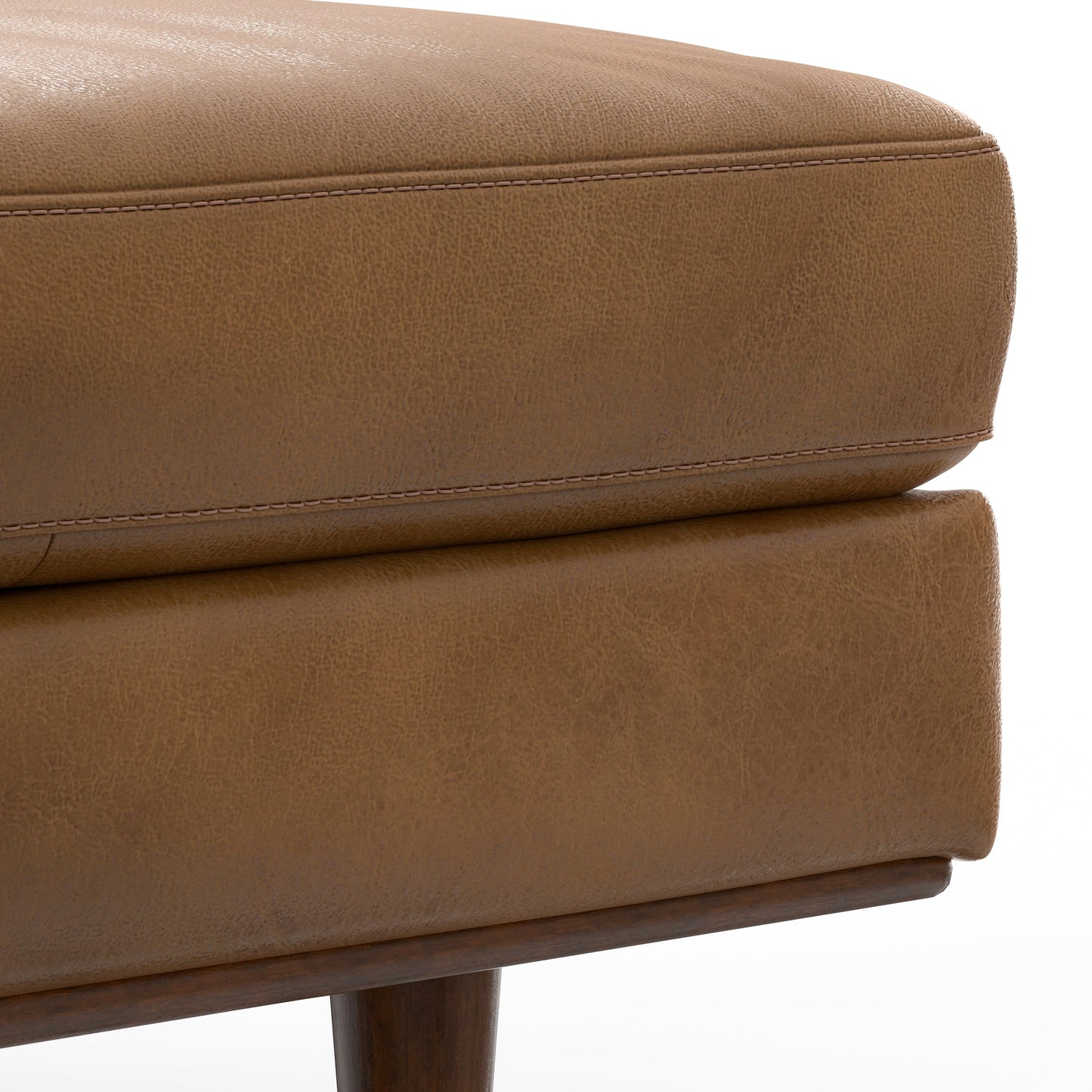 Celestique Upholstered Rectangular Ottoman