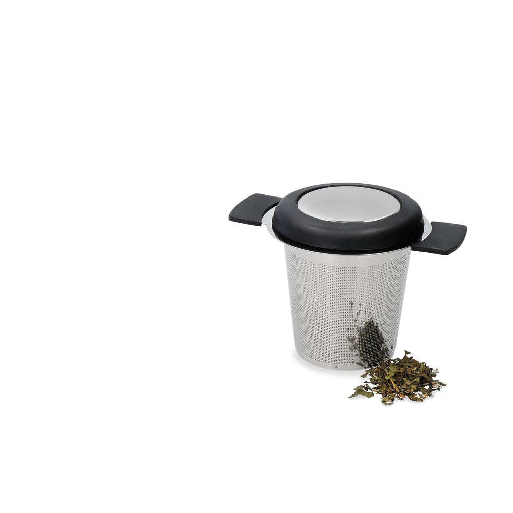 La Cafetiere 10.5cm/140ml Stainless Steel Tea Infuser Basket (Black)