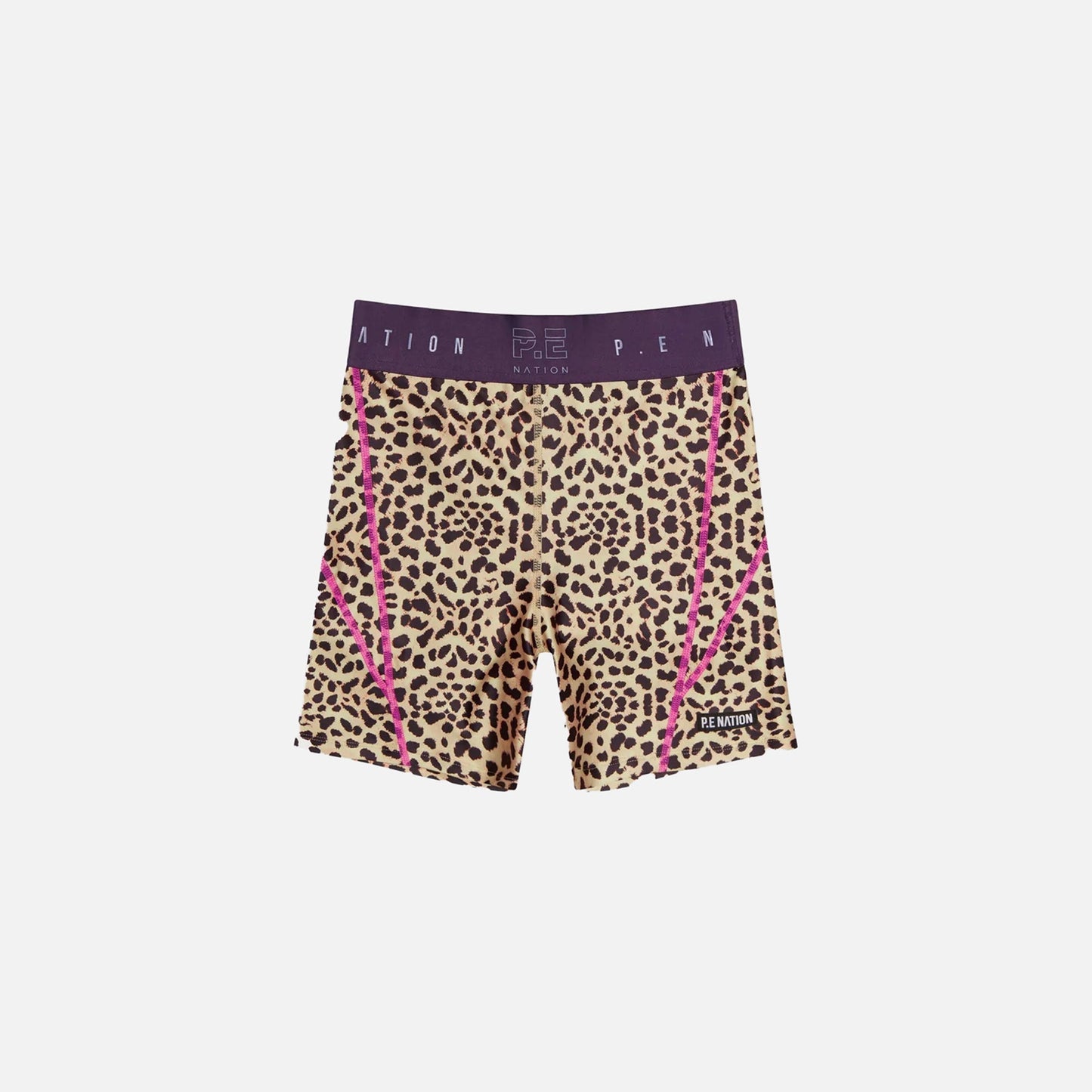 P.E Nation Del Mar Bike Short - Animal Print