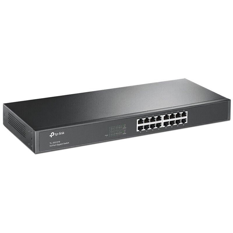 TP-Link TL-SG1016 16-Port Gigabit Rackmount Switch