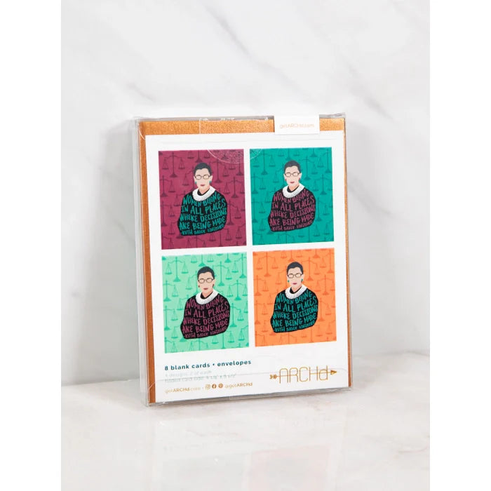 Feminist Illustrated Quotes Notecard Set