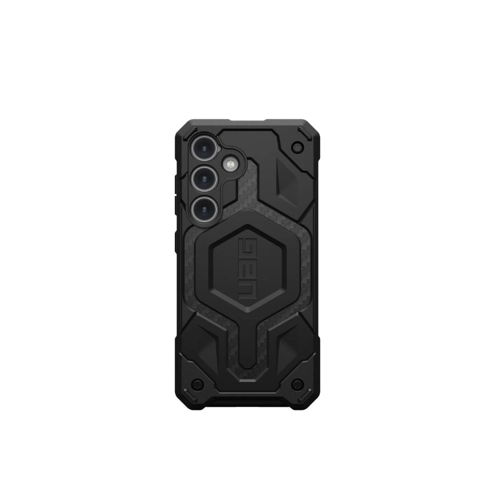 UAG Samsung S 2024 Small Monarch Carbon Fiber (Black)
