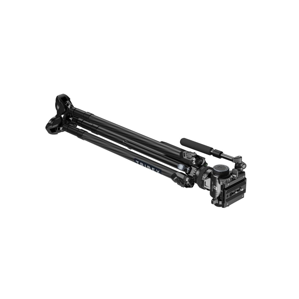 SmallRig x Potato Jet TRIBEX Hydraulic Carbon Fiber Tripod Kit 4259