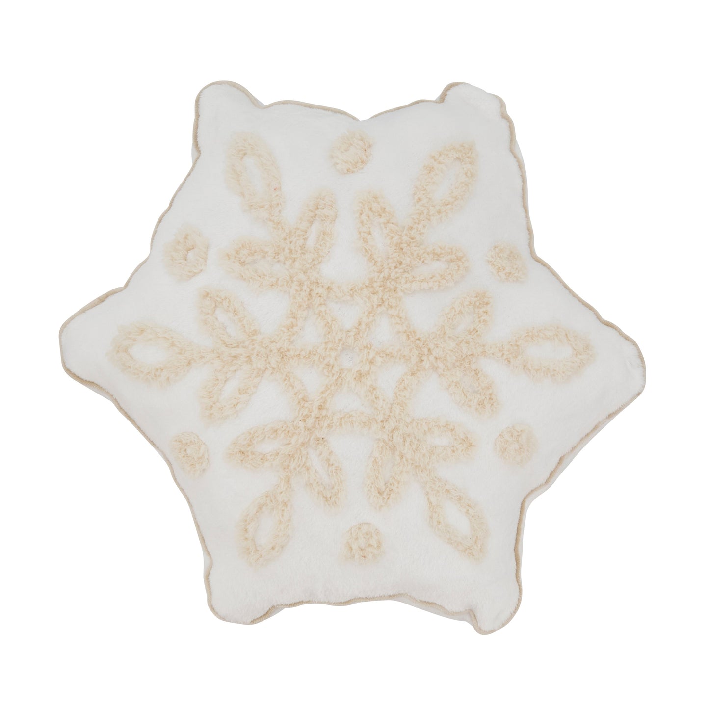 Snowflake Shaped Pillow