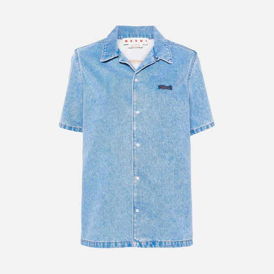 Marni Shirt - Cobalt