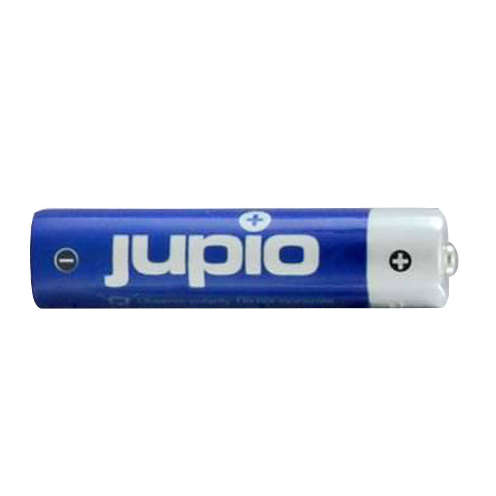 Jupio 4 Pieces  Non-Rechargeable Alkaline AA Batteries LR6 (Blue)