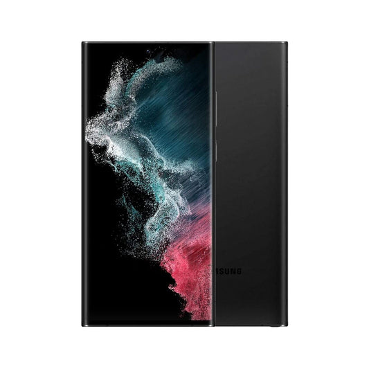 Samsung Galaxy S22 Ultra 5G 256GB (Black) [~Renewed: Good]