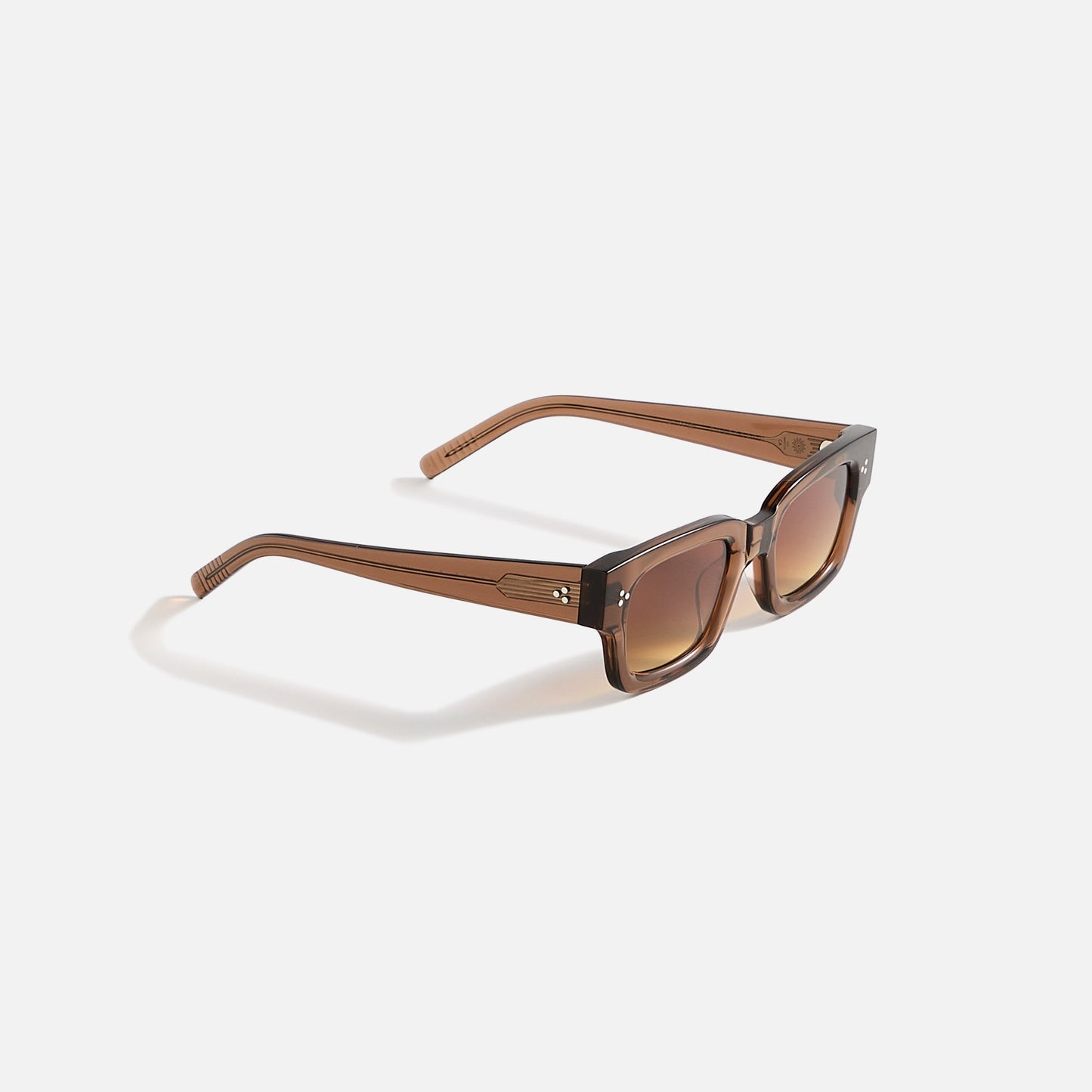 AKILA Syndicate Sunglasses - Brown / Amber Gradient