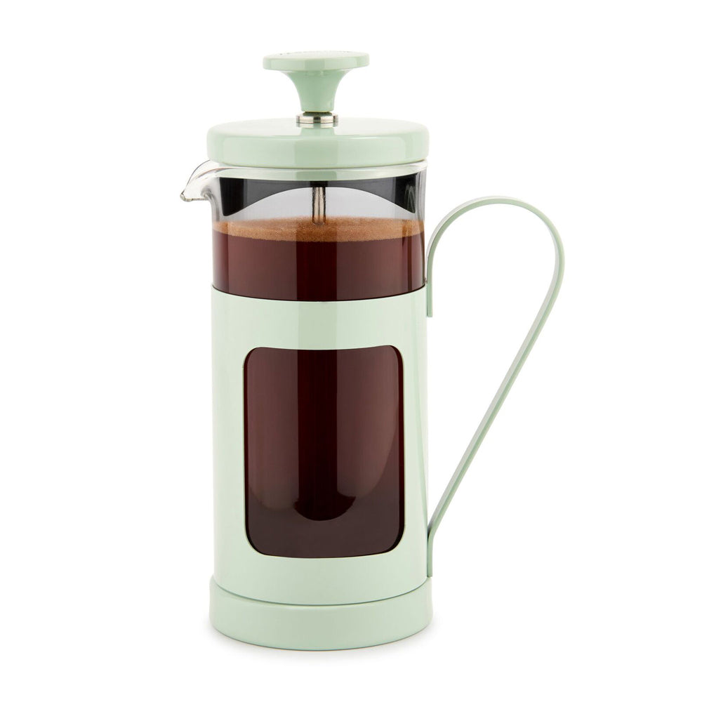 La Cafetiere Monaco 3-Cup 350ml SS/Glass French Press (Mint Green)