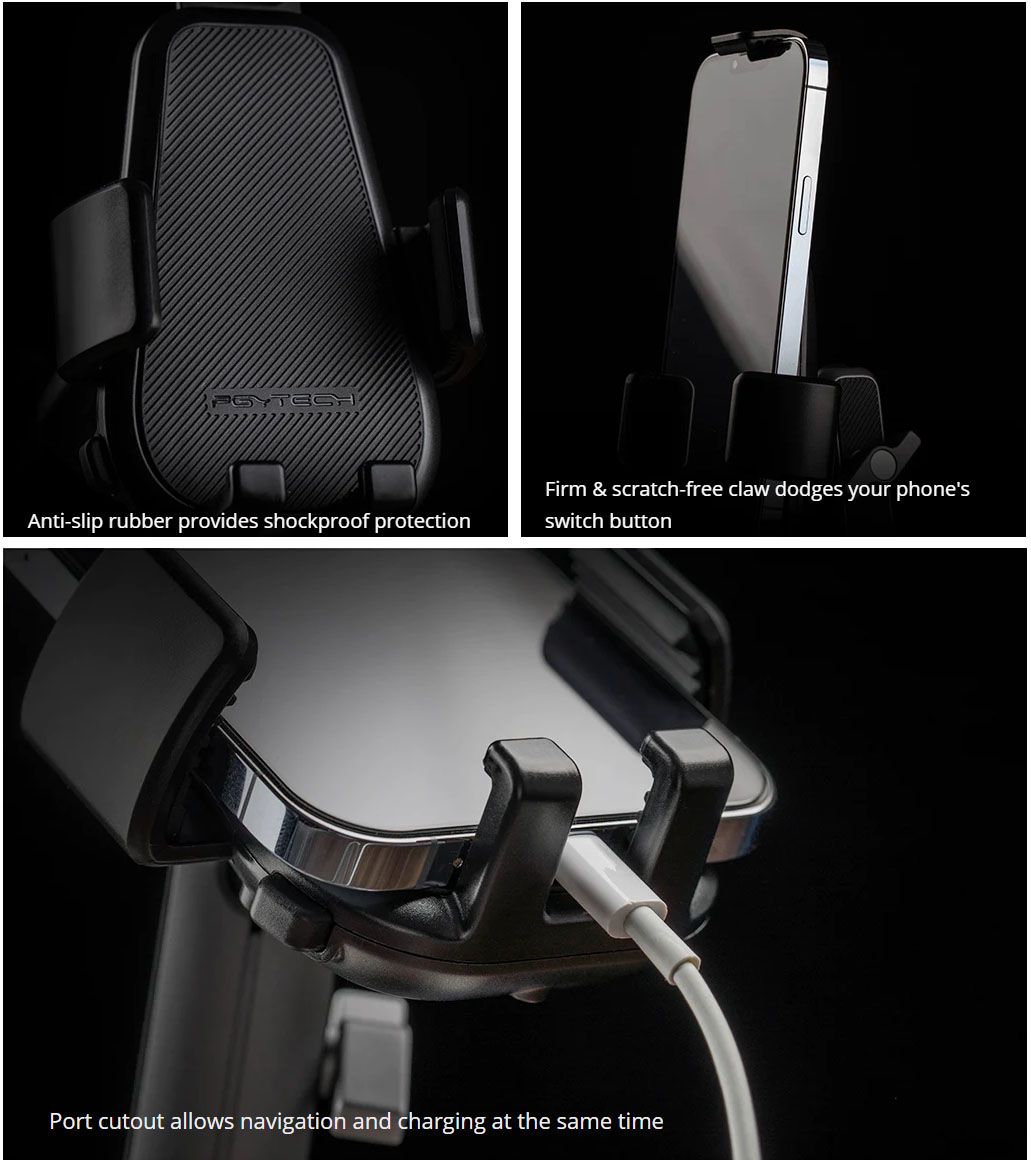 PGYTECH Smartphone Handlebar Mount