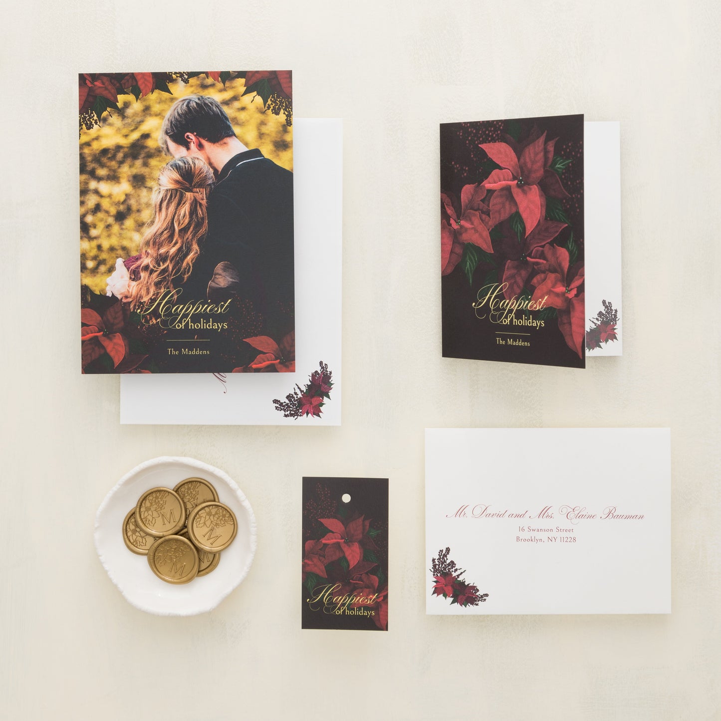 Midwinter Monogram Wax Seal