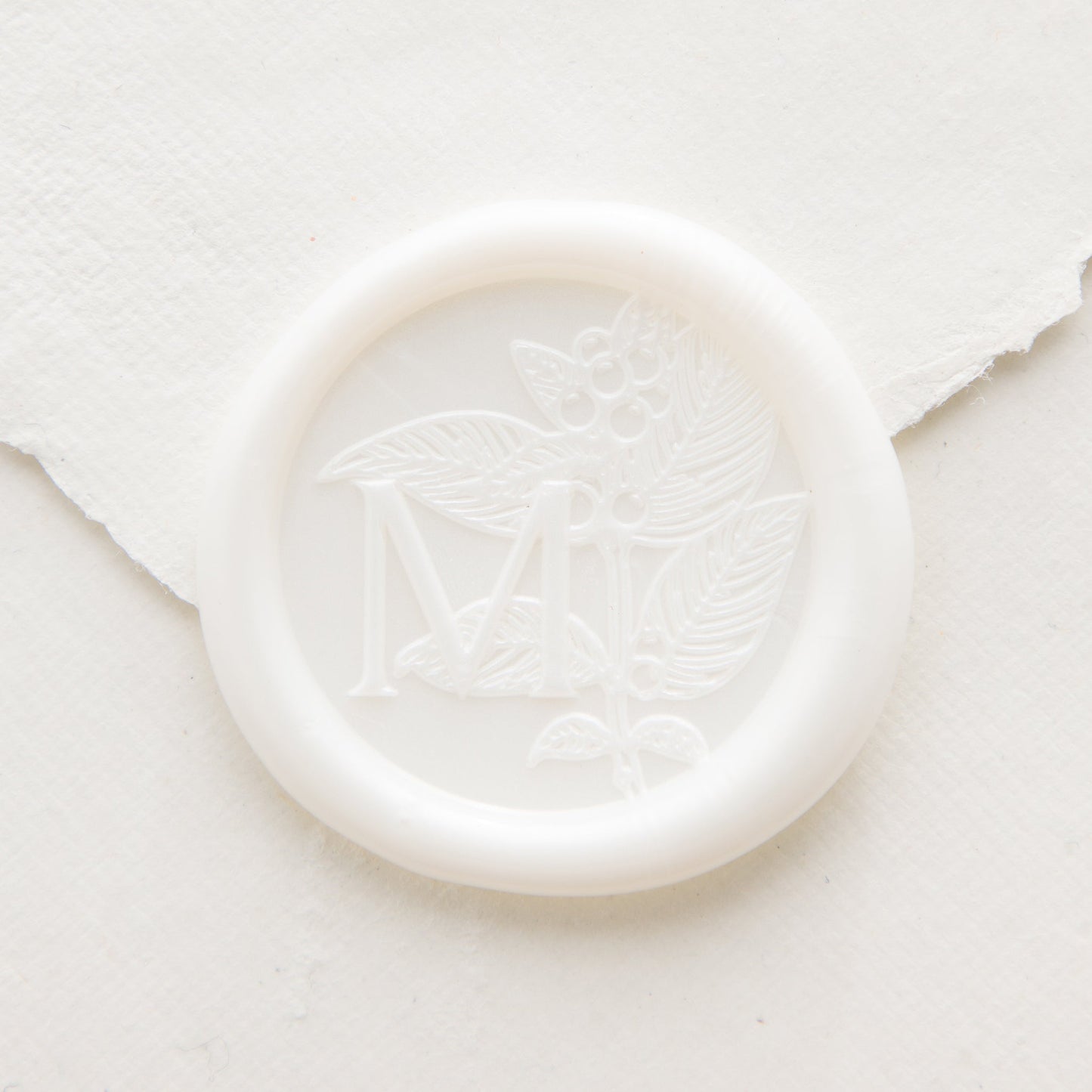 Holly Berry Monogram Wax Seal
