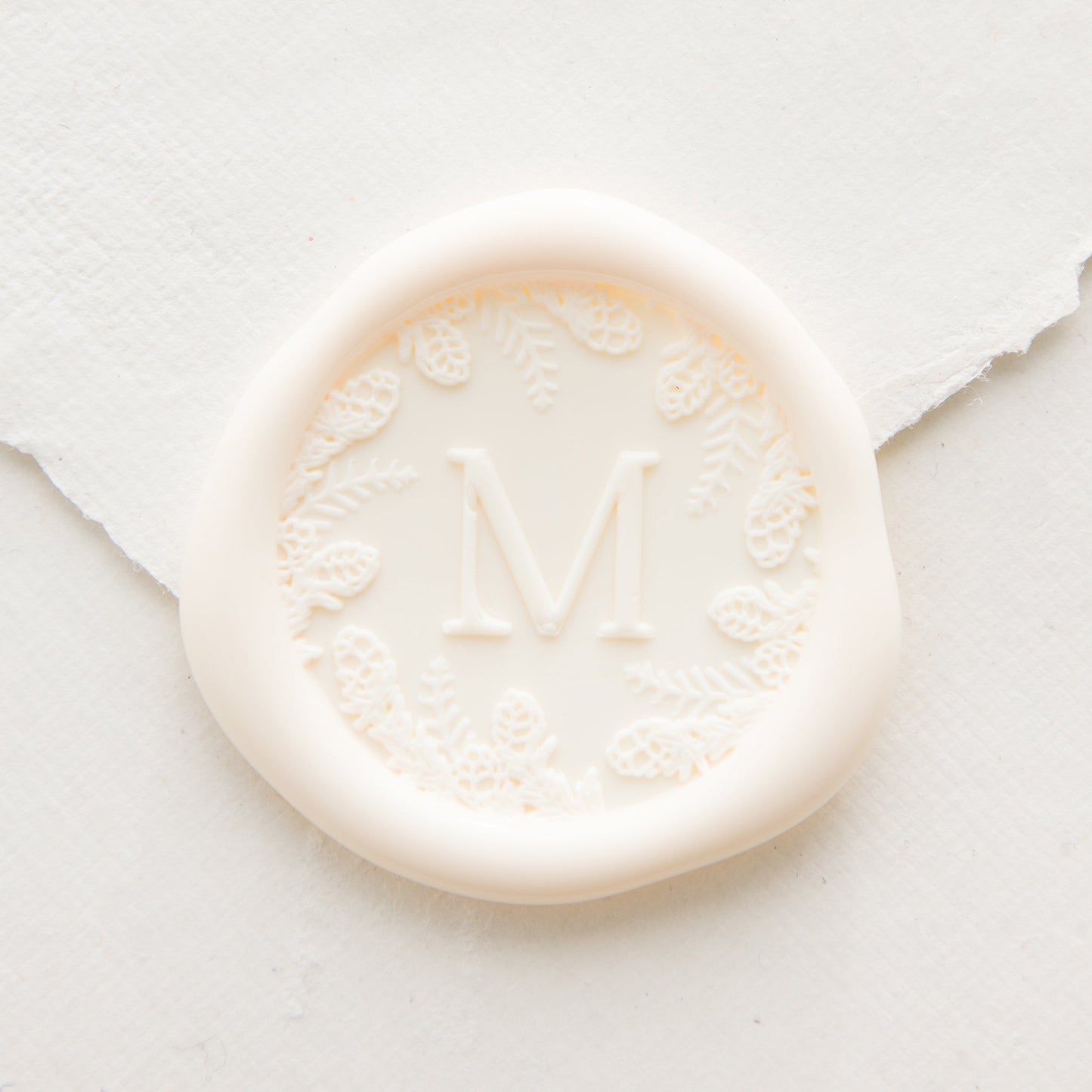 Northern Light Monogram Wax Seal