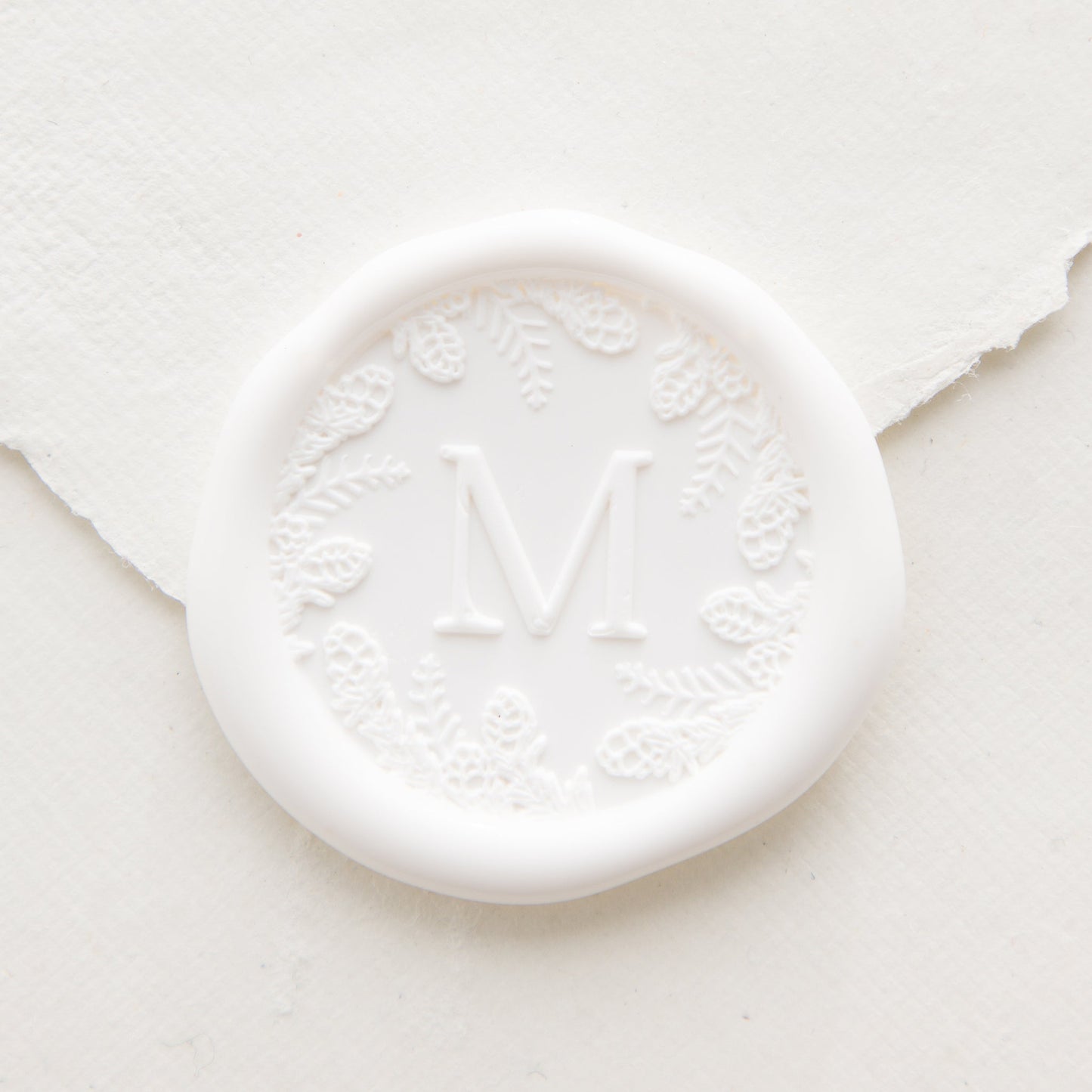 Northern Light Monogram Wax Seal