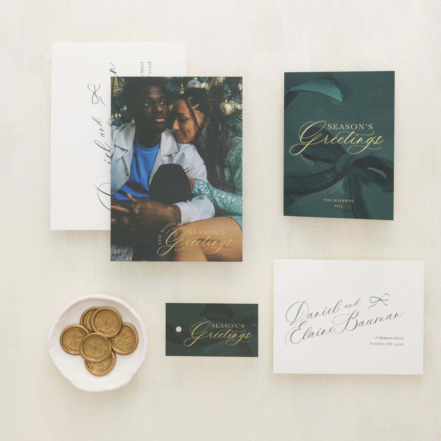 Knotted and Nice Personalized Wax Seals
