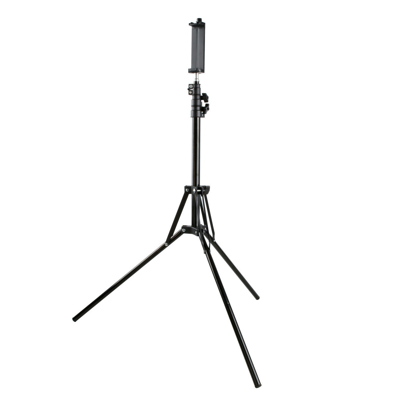 Laser Retractable Tripod with Universal Device Holder - 40-180cm