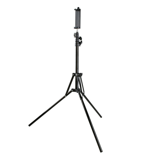 Laser Retractable Tripod with Universal Device Holder - 40-180cm