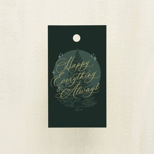 Northern Light Gift Tag (20 pack)