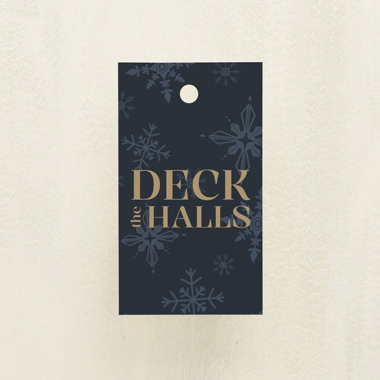 Snowflake Serenade Gift Tag (20 pack)