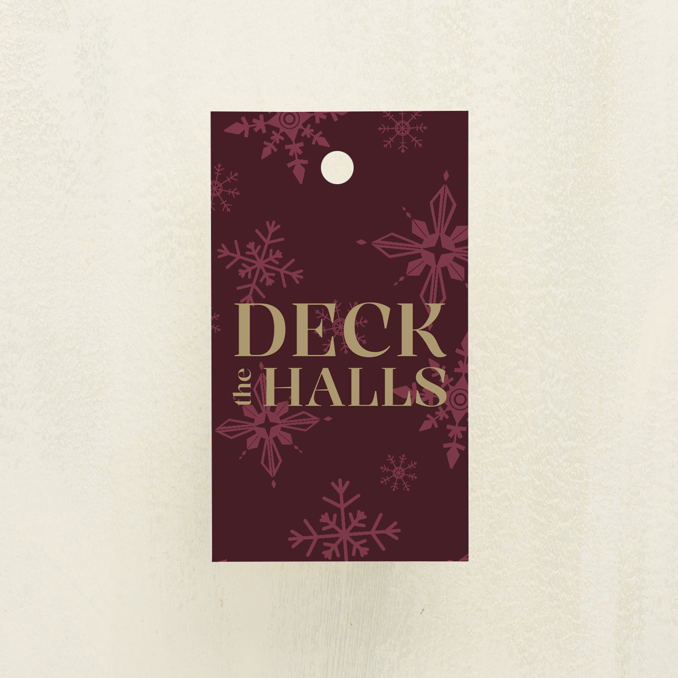 Snowflake Serenade Gift Tag (20 pack)