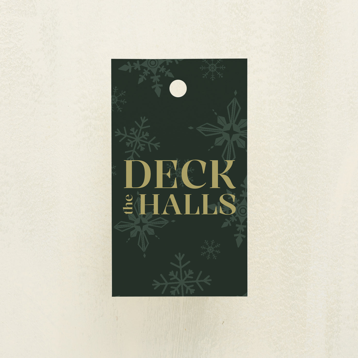 Snowflake Serenade Gift Tag (20 pack)