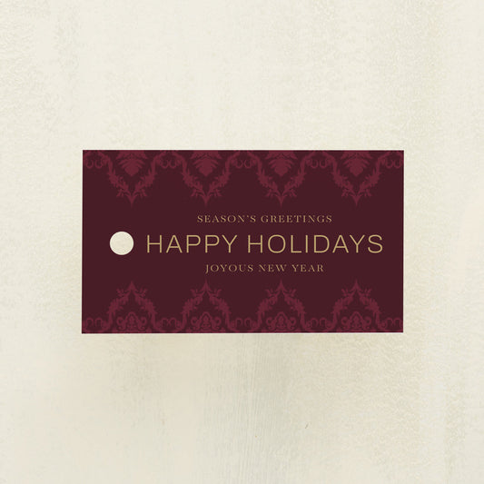 Family Traditions Gift Tag (20 pack)