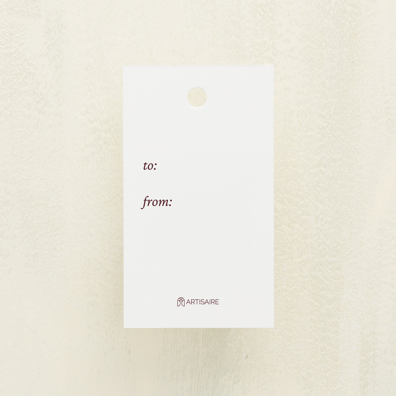 By Candlelight Gift Tag (20 pack)