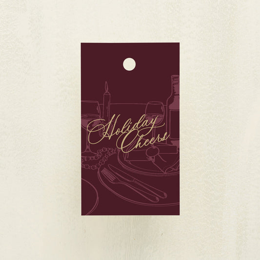By Candlelight Gift Tag (20 pack)