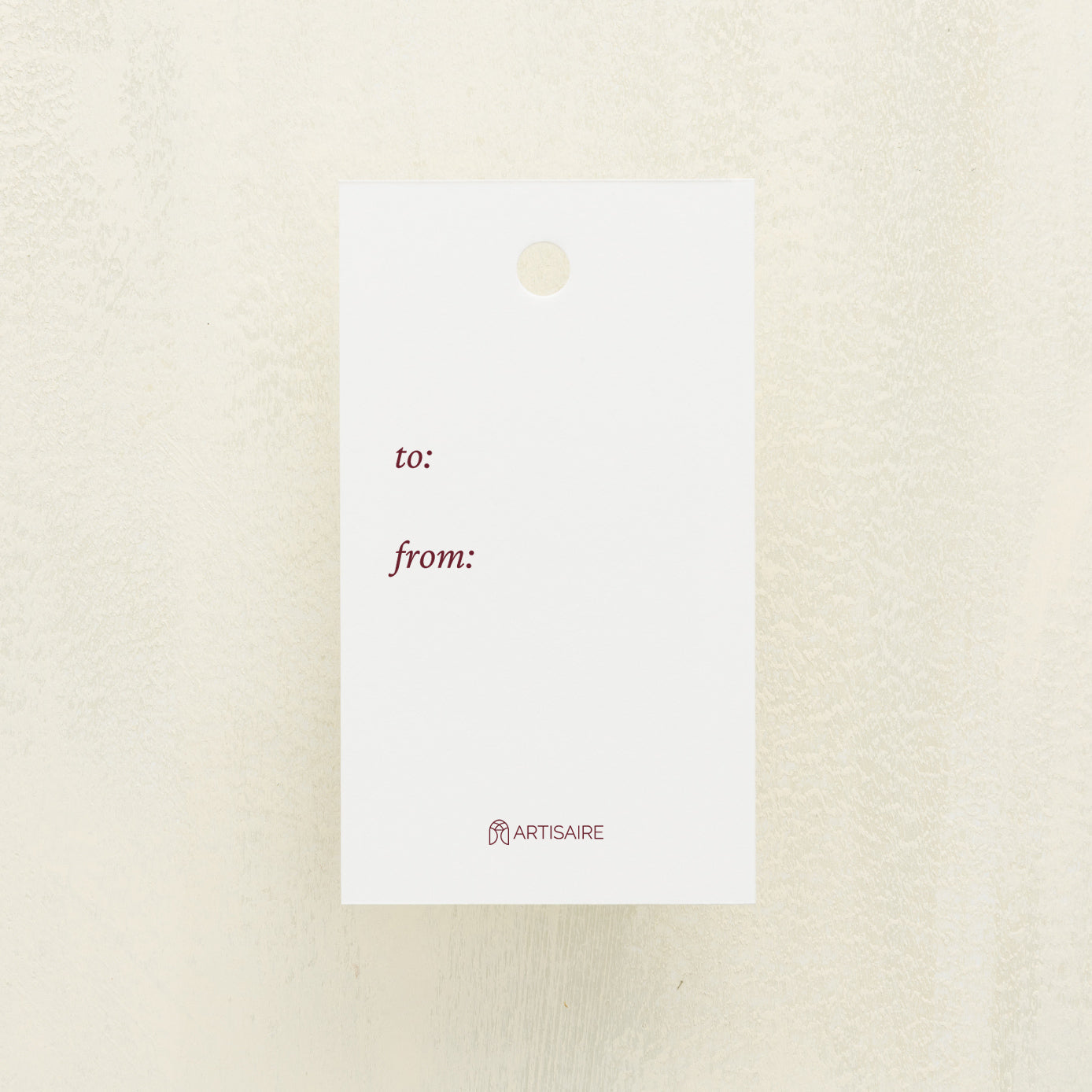 Winter Hideaway Gift Tag (20 pack)