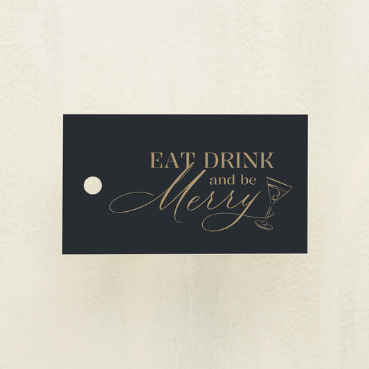 Merriment Gift Tag (20 pack)