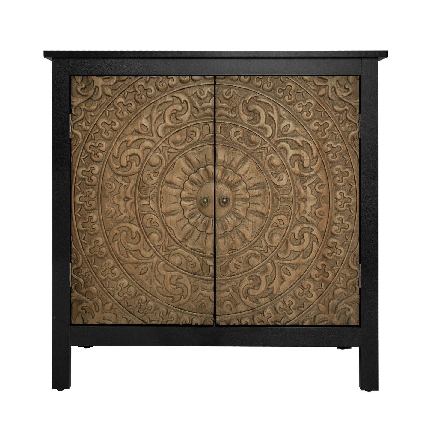 Cabinet with 2 Doors and 2 Shelves