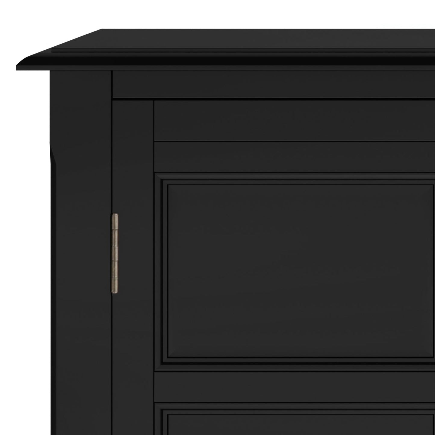 Fracture Storage Cabinet with 2 Doors and Tapered Legs
