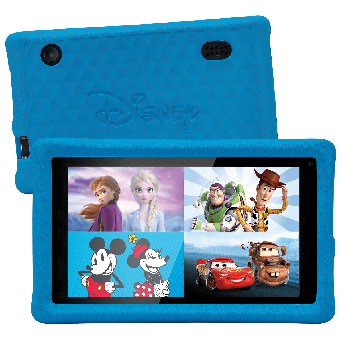 Pebble Gear 7"Disney Multi Property (Blue)