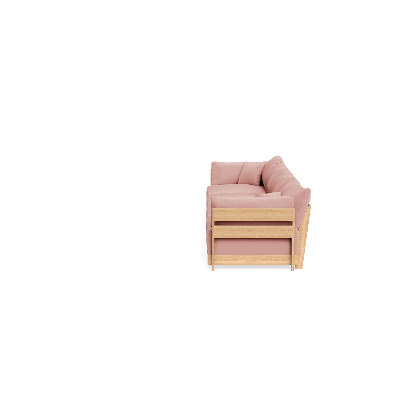 Slipcover Only - Modular Bondi 4-Seater Sofa in Powder Pink
