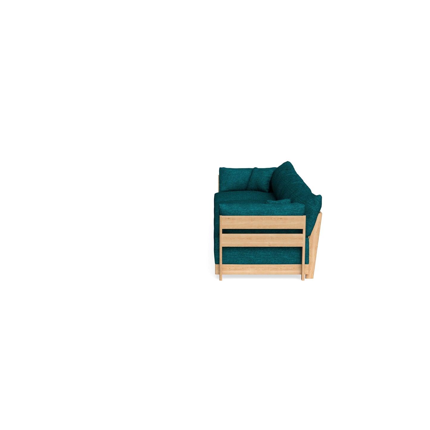 Slipcover Only - Modular Bondi 4-Seater Sofa in Marine Teal