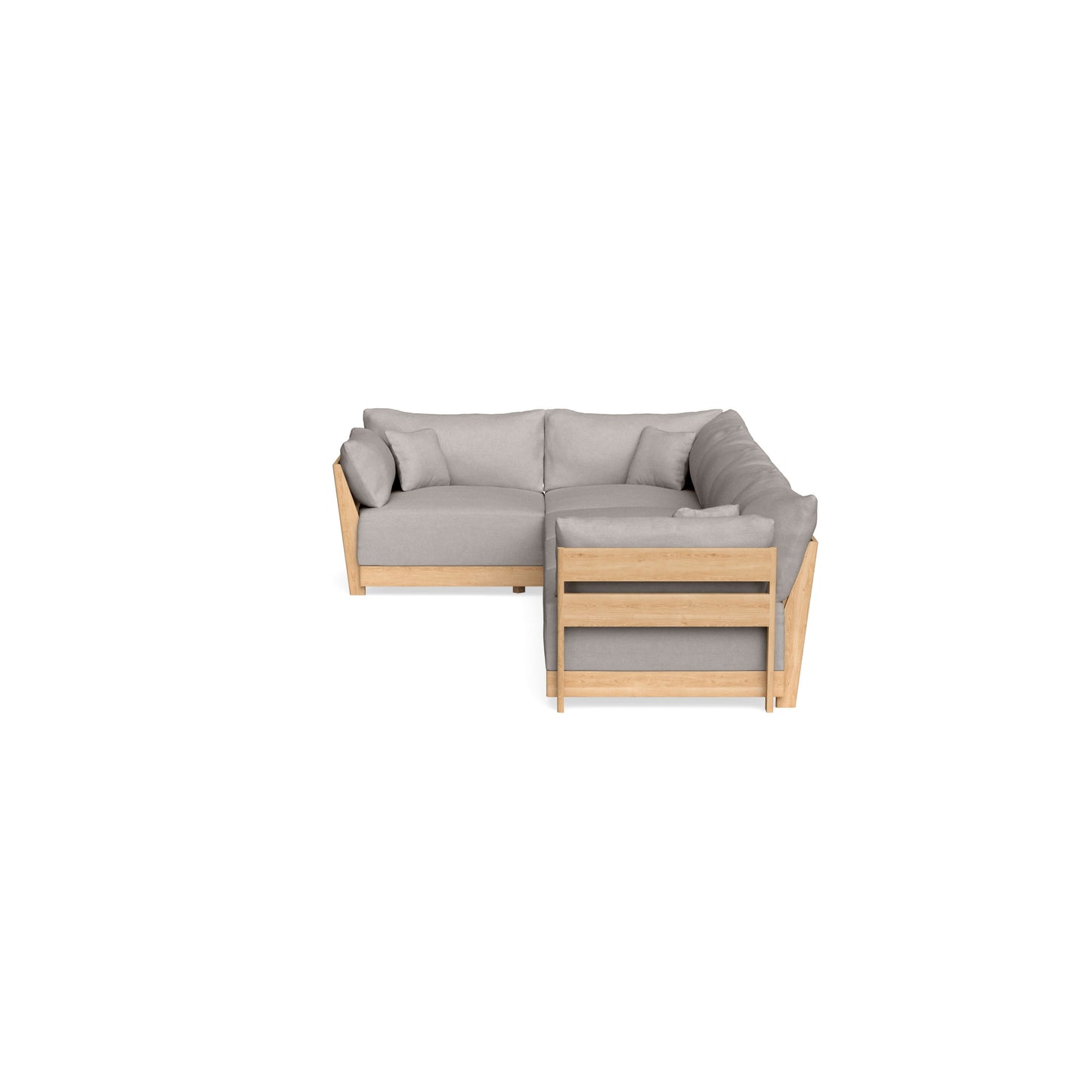 Slipcover Only - Modular Bondi 5-Seater L-Sectional in Cloud