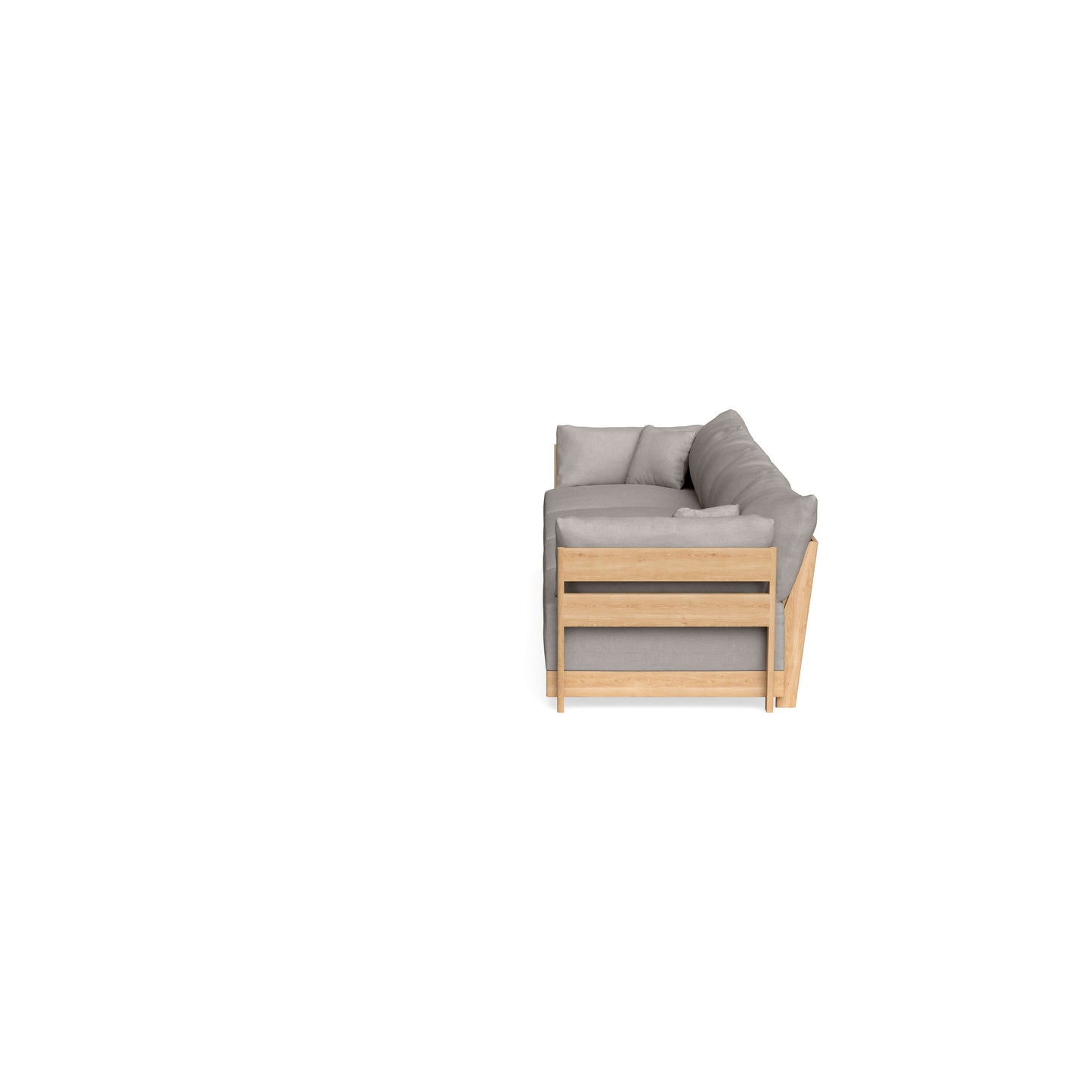 Slipcover Only - Modular Bondi 4-Seater Sofa in Cloud