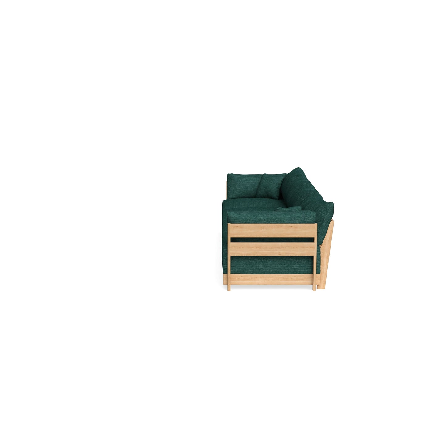 Slipcover Only - Modular Bondi 4-Seater Sofa in Forest Green