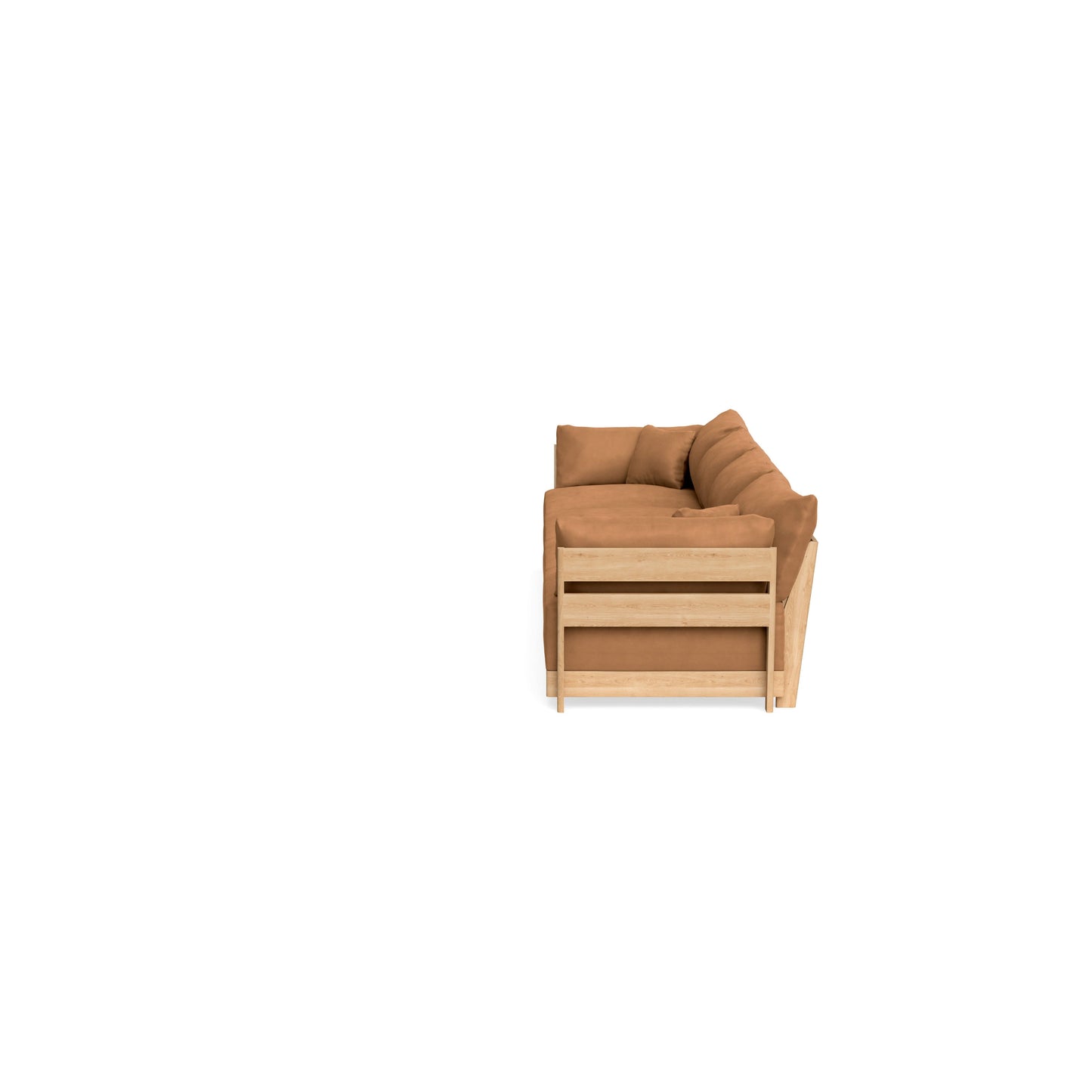Slipcover Only - Modular Bondi 4-Seater Sofa in Cheddar