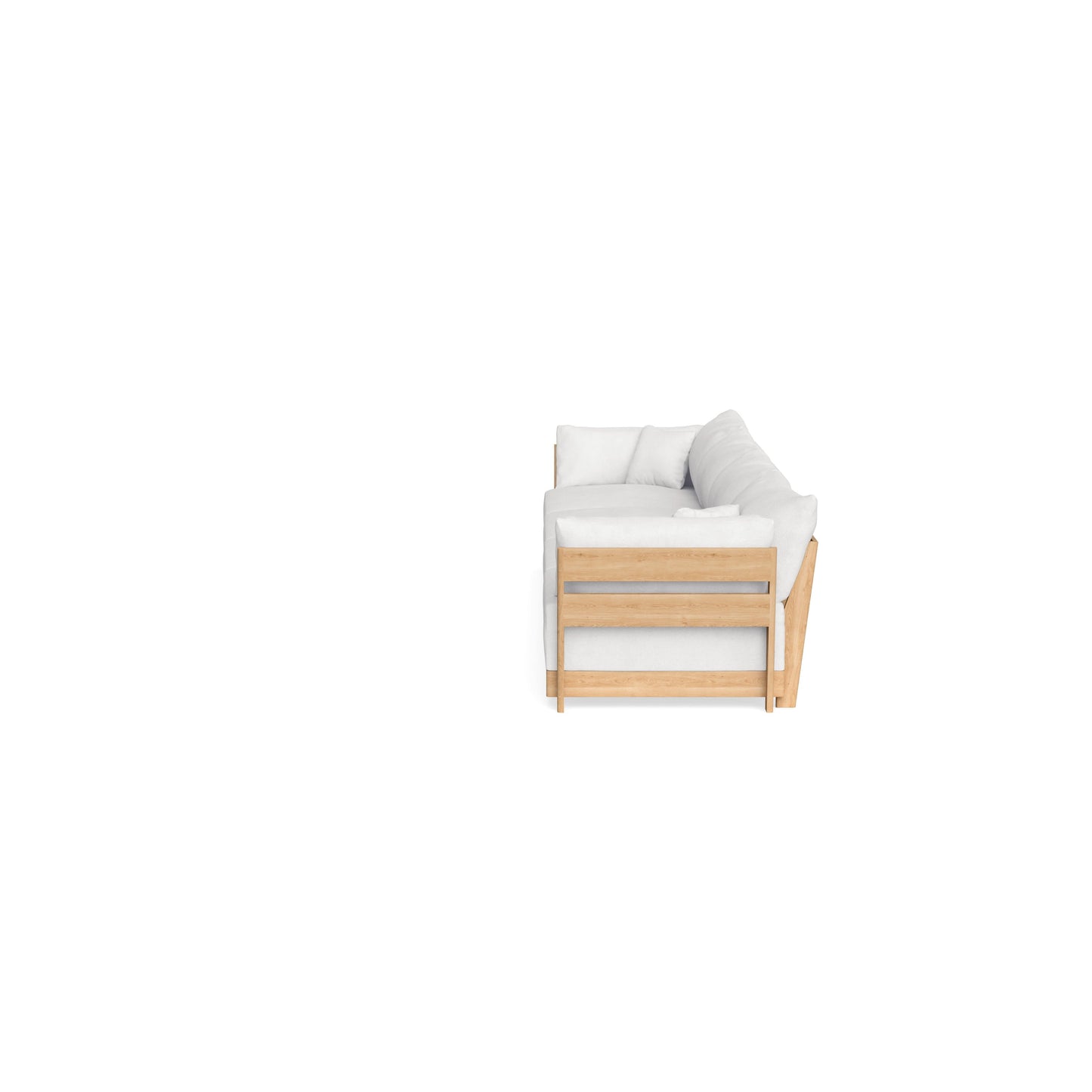 Slipcover Only - Modular Bondi 4-Seater Sofa in Snow