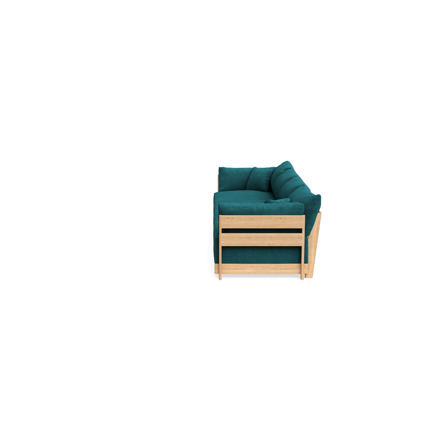 Slipcover Only - Modular Bondi 4-Seater Sofa in Ocean
