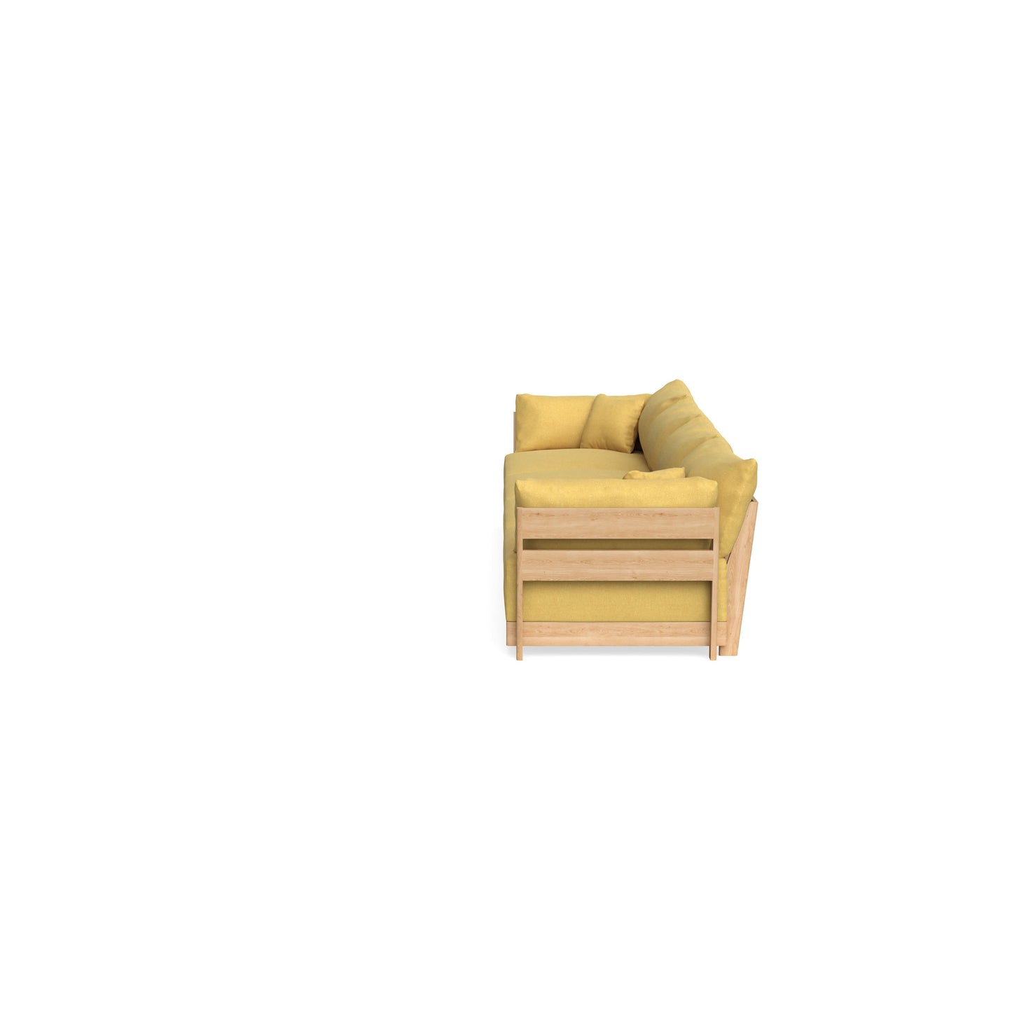Slipcover Only - Modular Bondi 4-Seater Sofa in Goldenrod