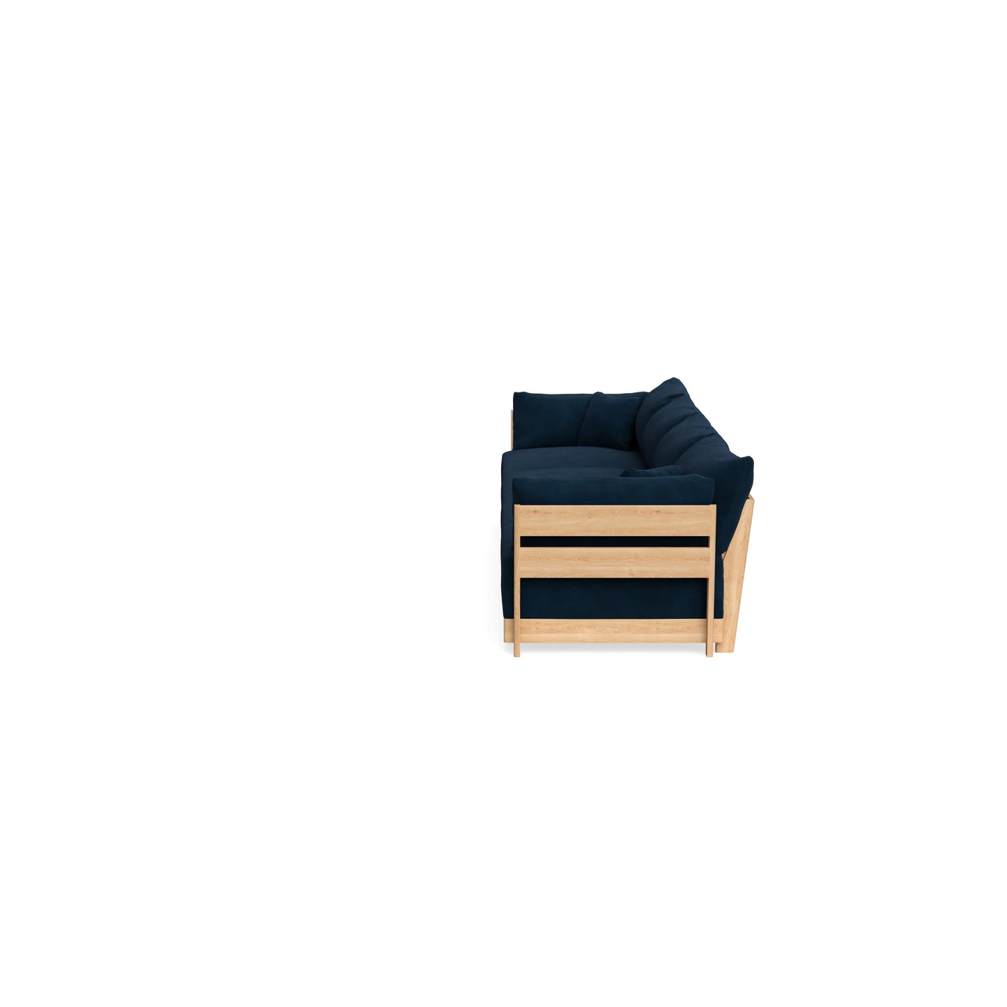 Slipcover Only - Modular Bondi 4-Seater Sofa in Royal Blue