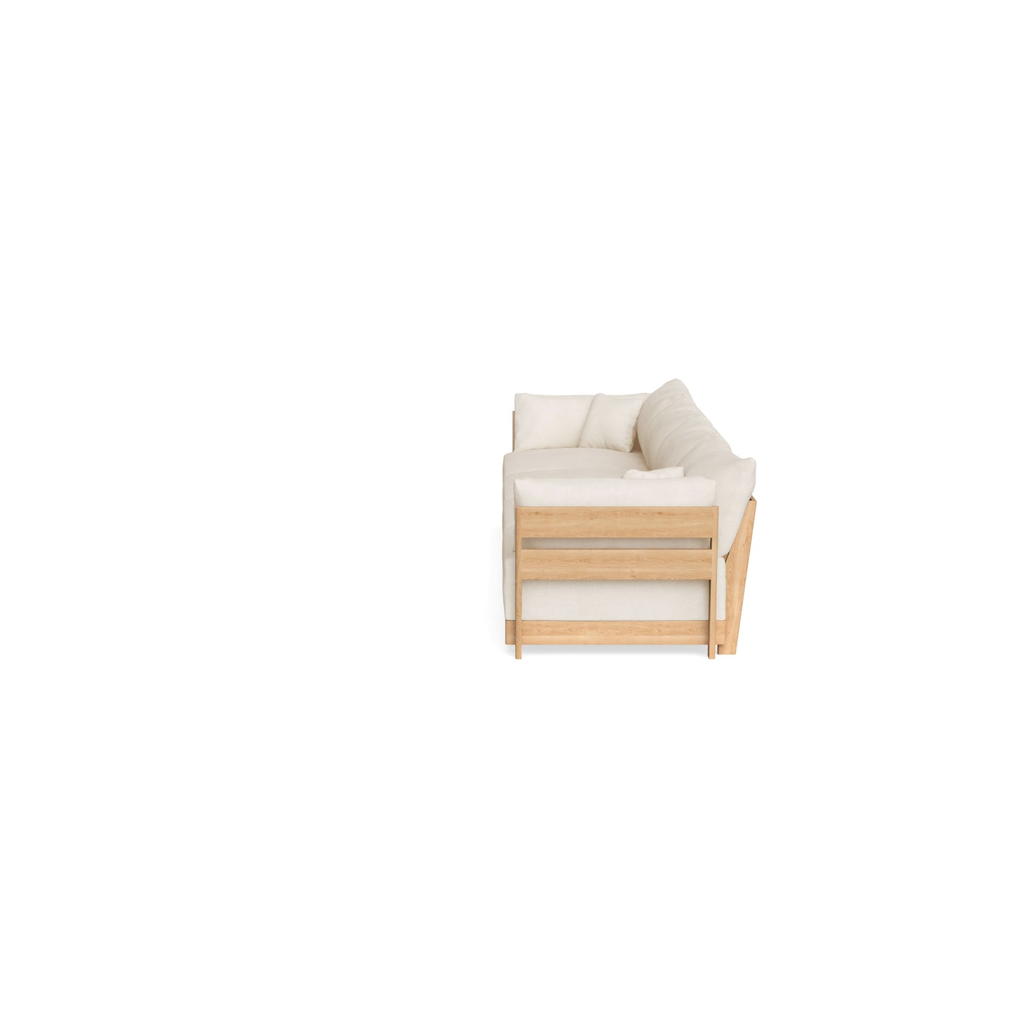 Slipcover Only - Modular Bondi 4-Seater Sofa in Powder