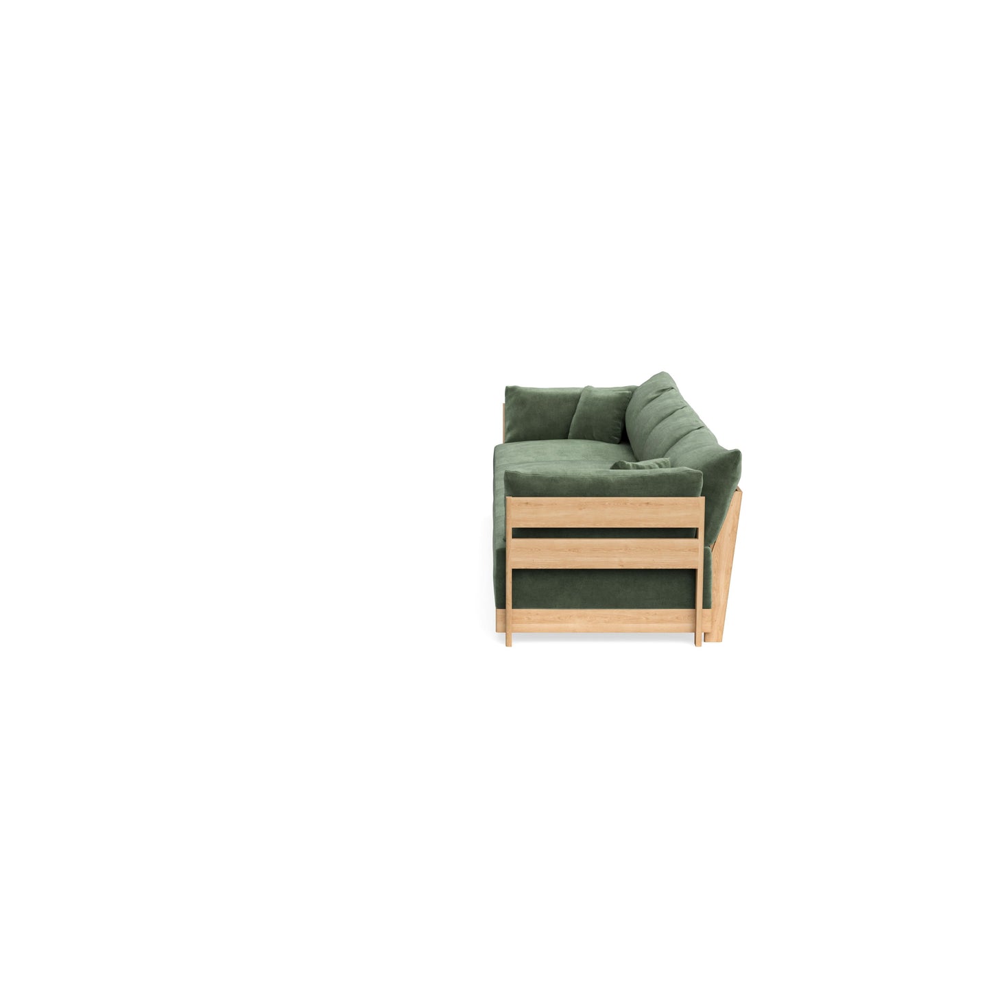 Slipcover Only - Modular Bondi 4-Seater Sofa in Rosemary