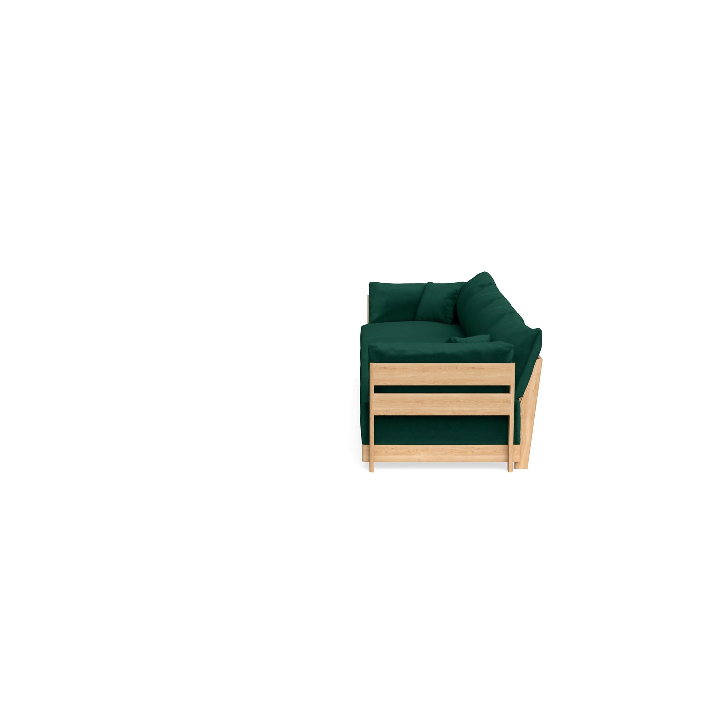 Slipcover Only - Modular Bondi 4-Seater Sofa in Evergreen