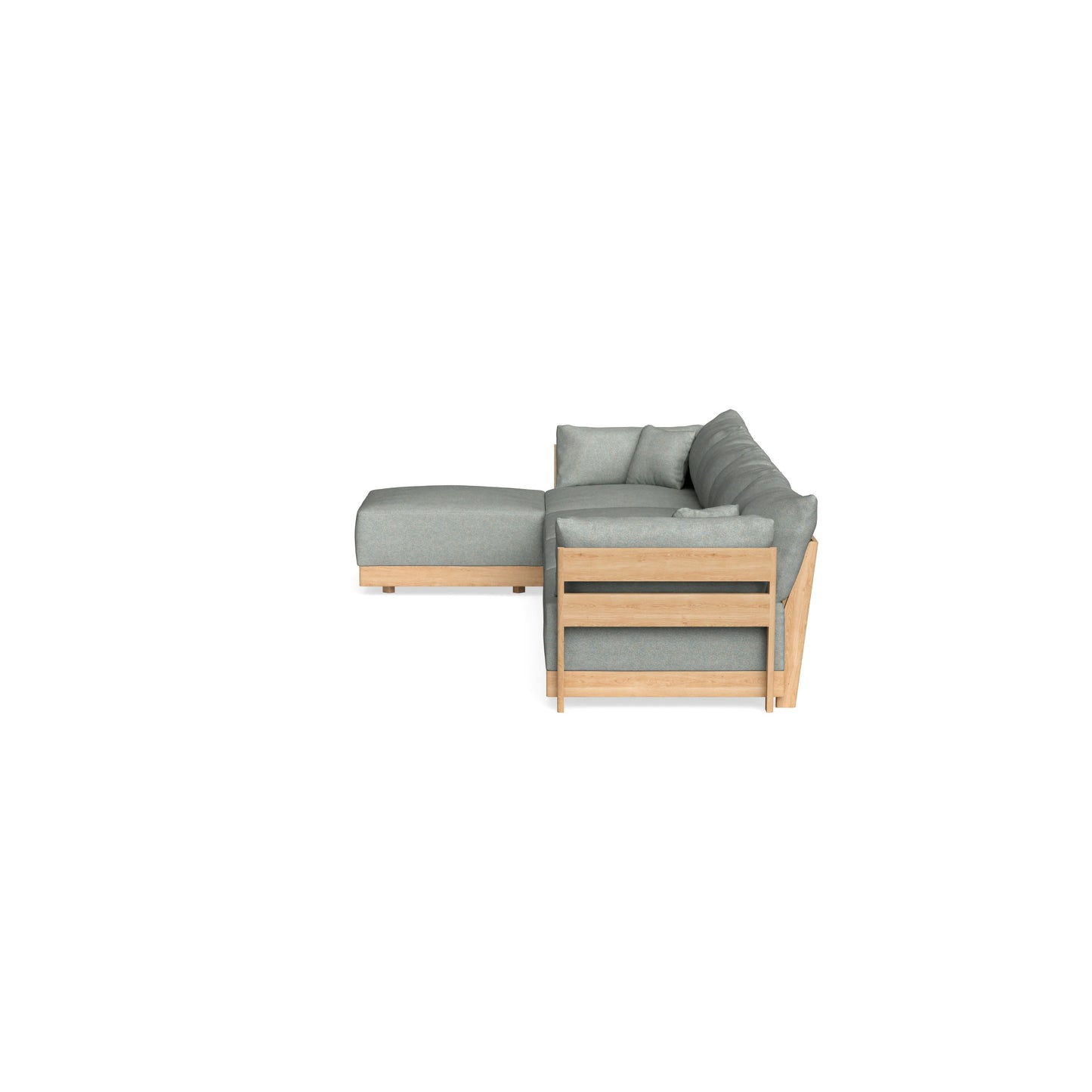 Slipcover Only - Modular Bondi 4-Seater Sectional in Spa