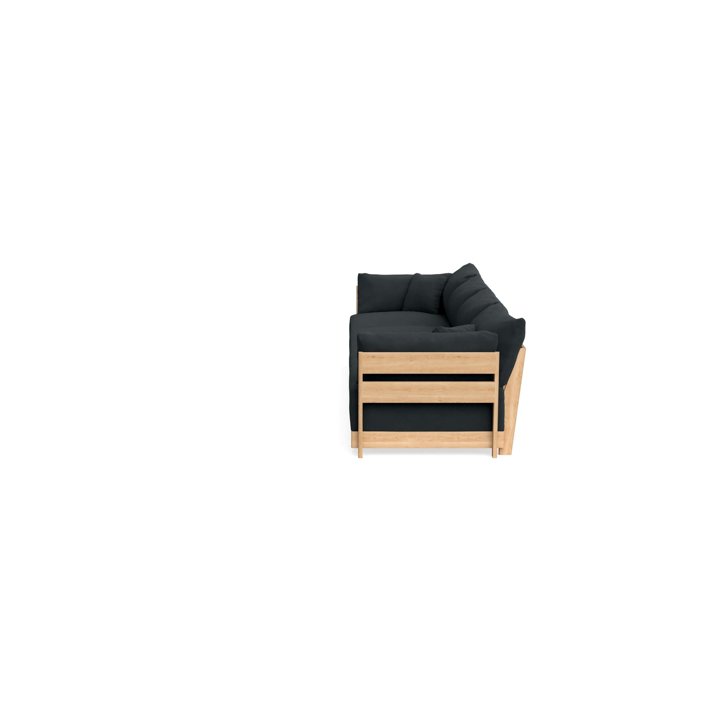 Slipcover Only - Modular Bondi 4-Seater Sofa in Obsidian